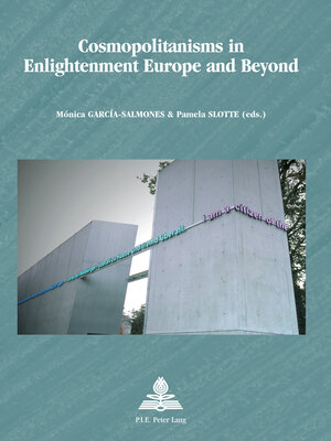cover image of Cosmopolitanisms in Enlightenment Europe and Beyond
